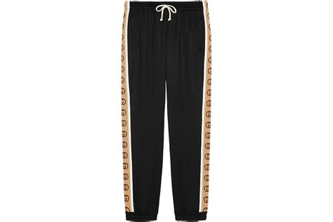 gucci broek joggingbroek|Gucci loose technical jersey.